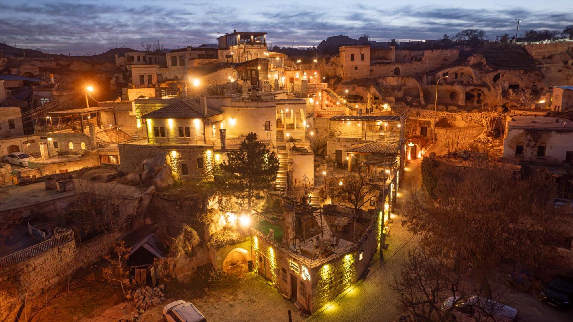 Cappadocia Old Houses Nevsehir Eksteriør bilde