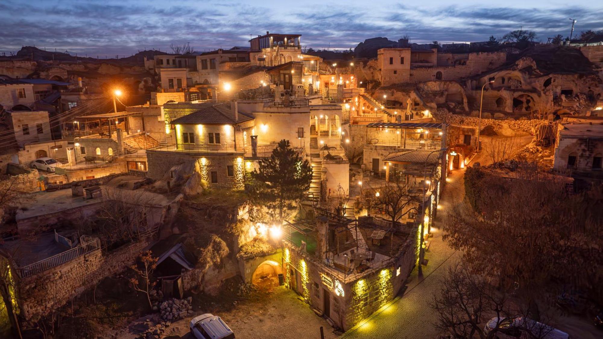 Cappadocia Old Houses Nevsehir Eksteriør bilde