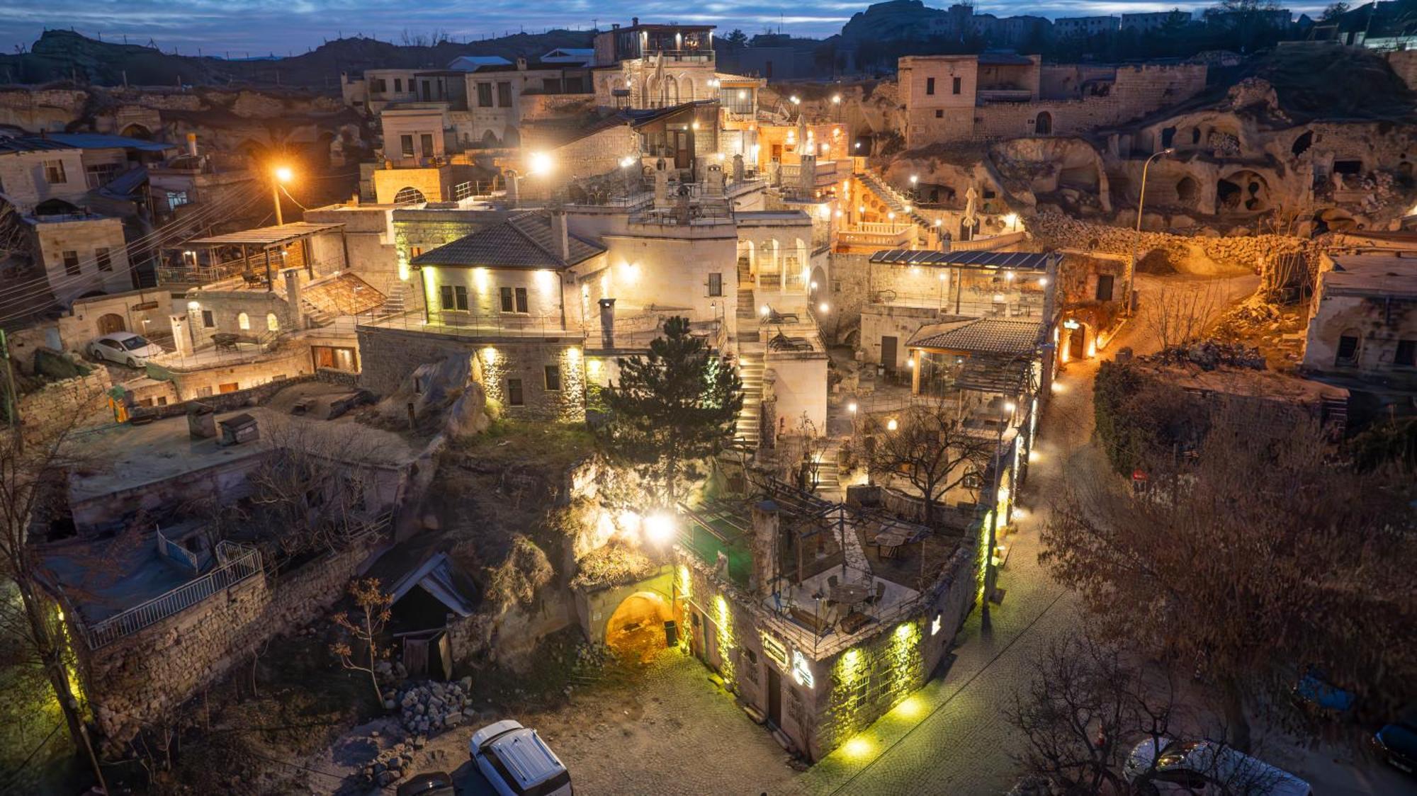 Cappadocia Old Houses Nevsehir Eksteriør bilde